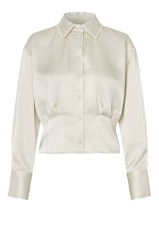 SECOND FEMALE SKJORTE, OPALA SHIRT, BIRCH